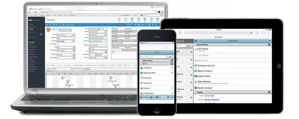 Act! disponible en version d'essai gratuite