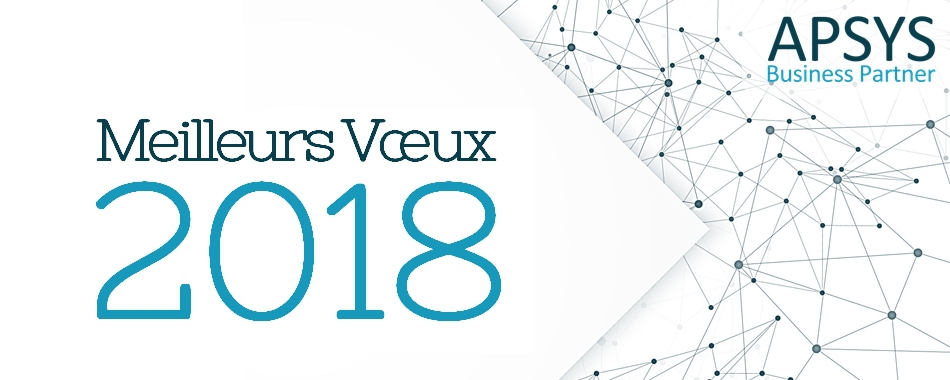 Apsys vous souhaite ses meilleurs voeux