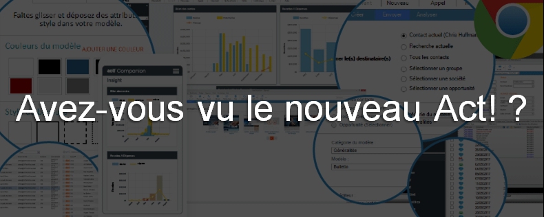 5 raisons de passer à Act! v20